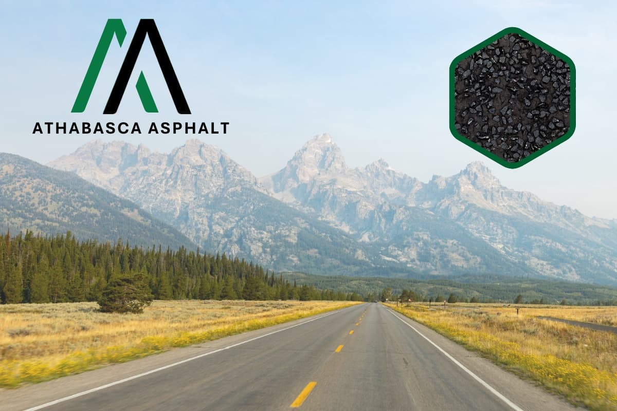 Athabasca Asphalt: Low-Carbon, High-Grade Asphalt Binder